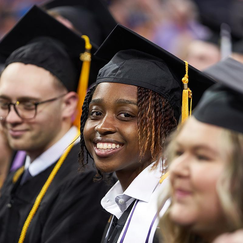 UE Graduates at Commencement